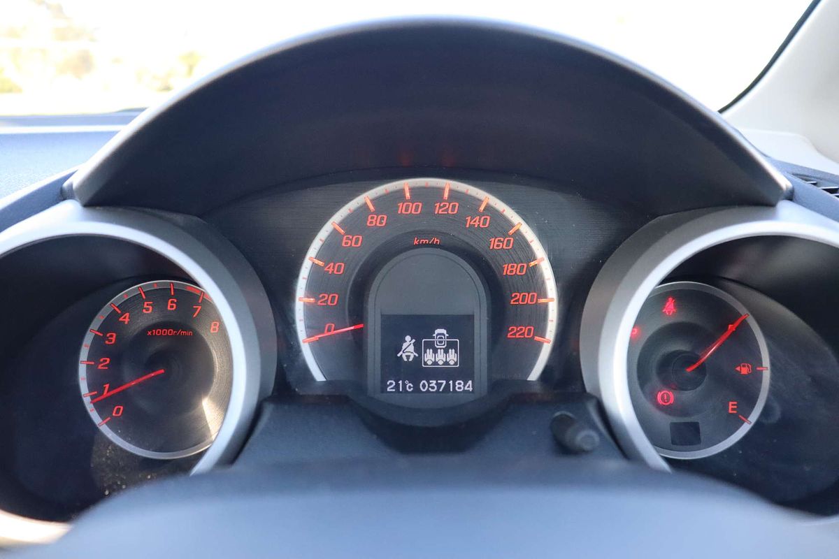 2013 Honda Jazz Vibe GE