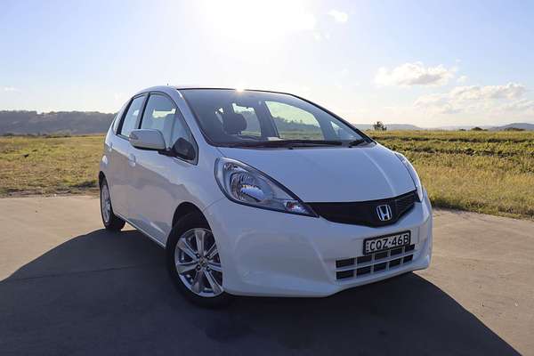 2013 Honda Jazz Vibe GE