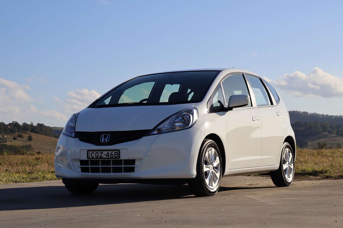 2013 Honda Jazz Vibe GE