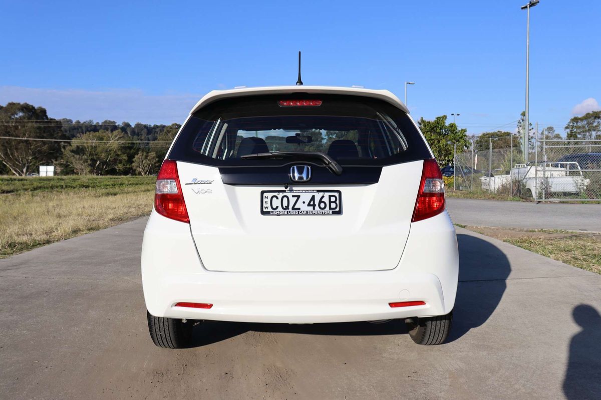 2013 Honda Jazz Vibe GE