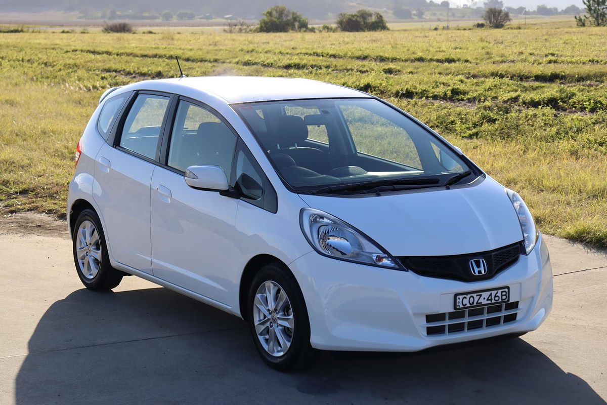 2013 Honda Jazz Vibe GE