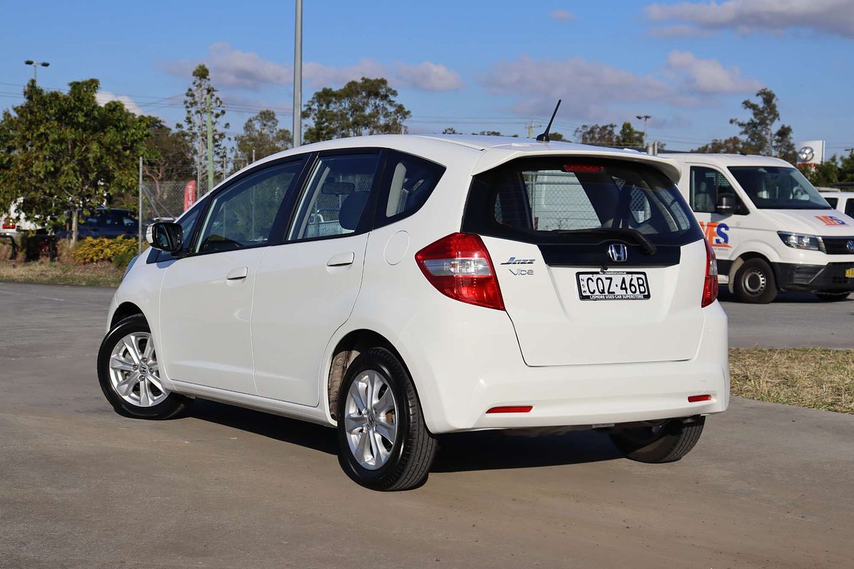 2013 Honda Jazz Vibe GE