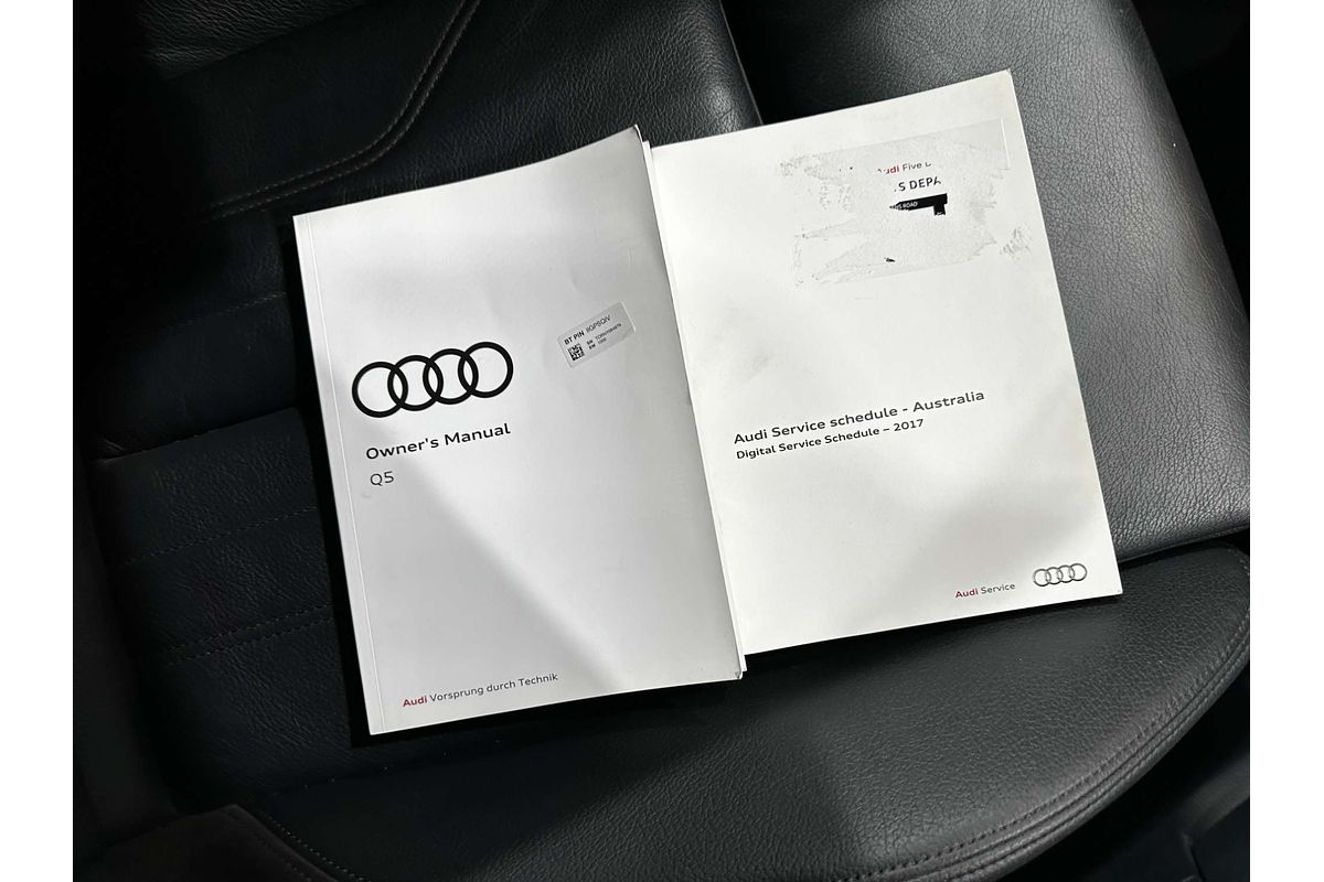 2018 Audi Q5 TDI sport FY