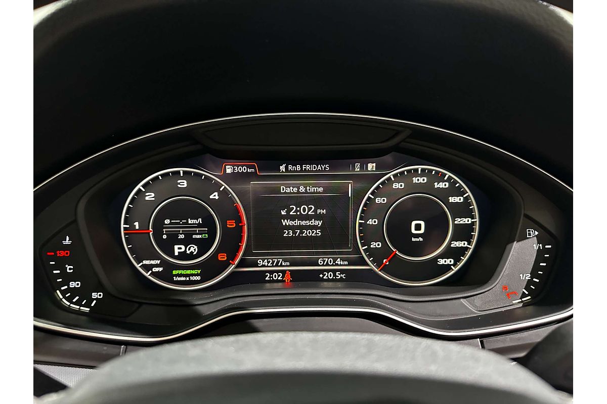 2018 Audi Q5 TDI sport FY