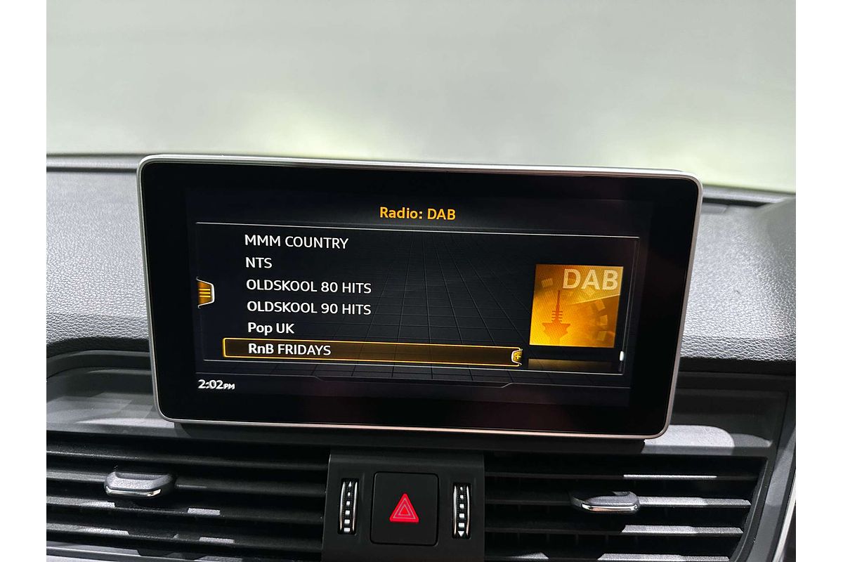 2018 Audi Q5 TDI sport FY