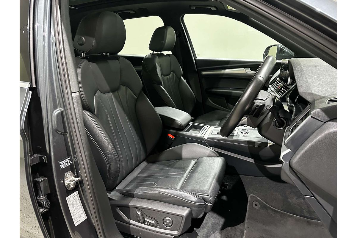 2018 Audi Q5 TDI sport FY