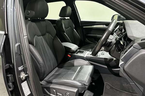 2018 Audi Q5 TDI sport FY