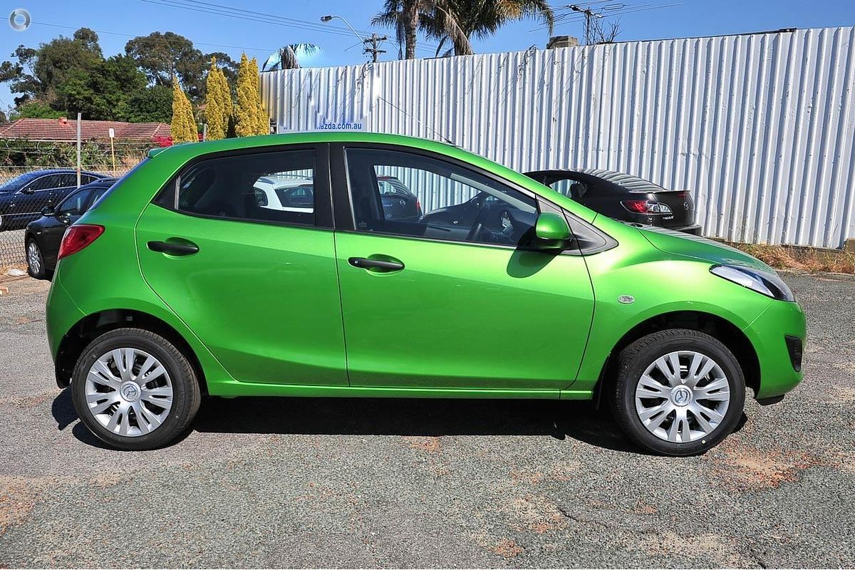 2010 Mazda 2 Neo DE Series 1