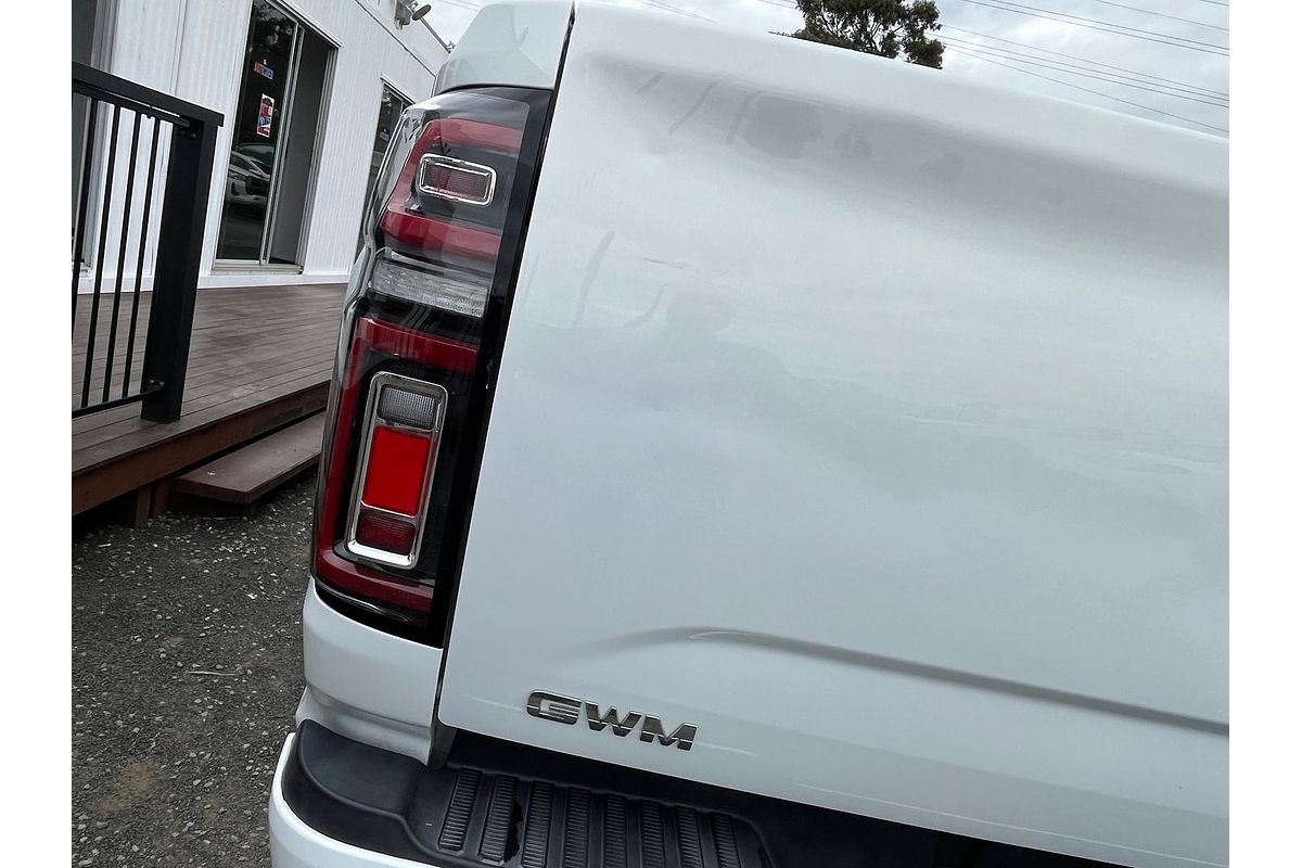 2022 GWM Ute Cannon NPW Rear Wheel Drive