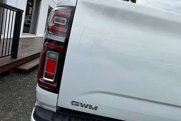 2022 GWM Ute Cannon NPW Rear Wheel Drive