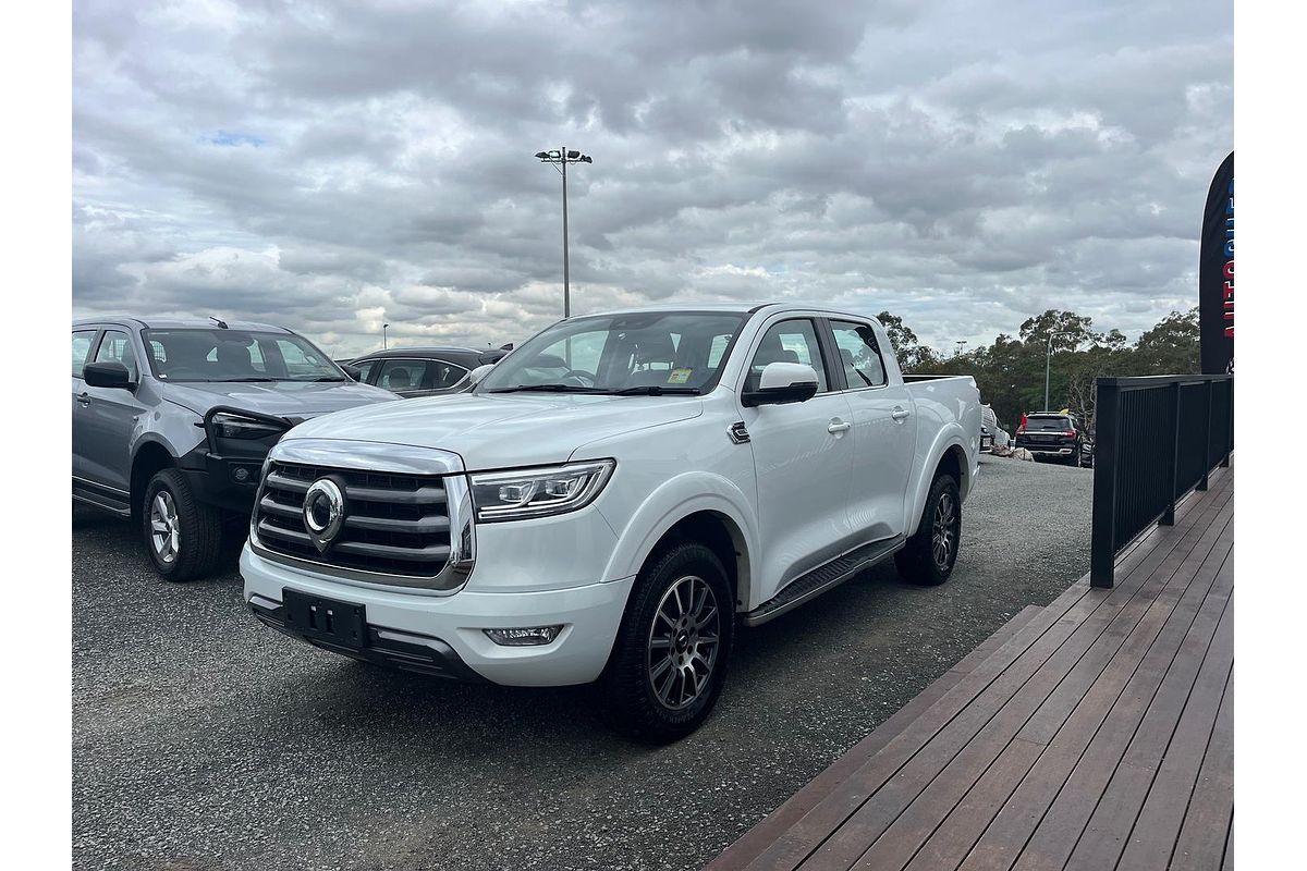 2022 GWM Ute Cannon NPW Rear Wheel Drive