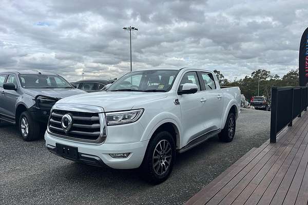 2022 GWM Ute Cannon NPW Rear Wheel Drive