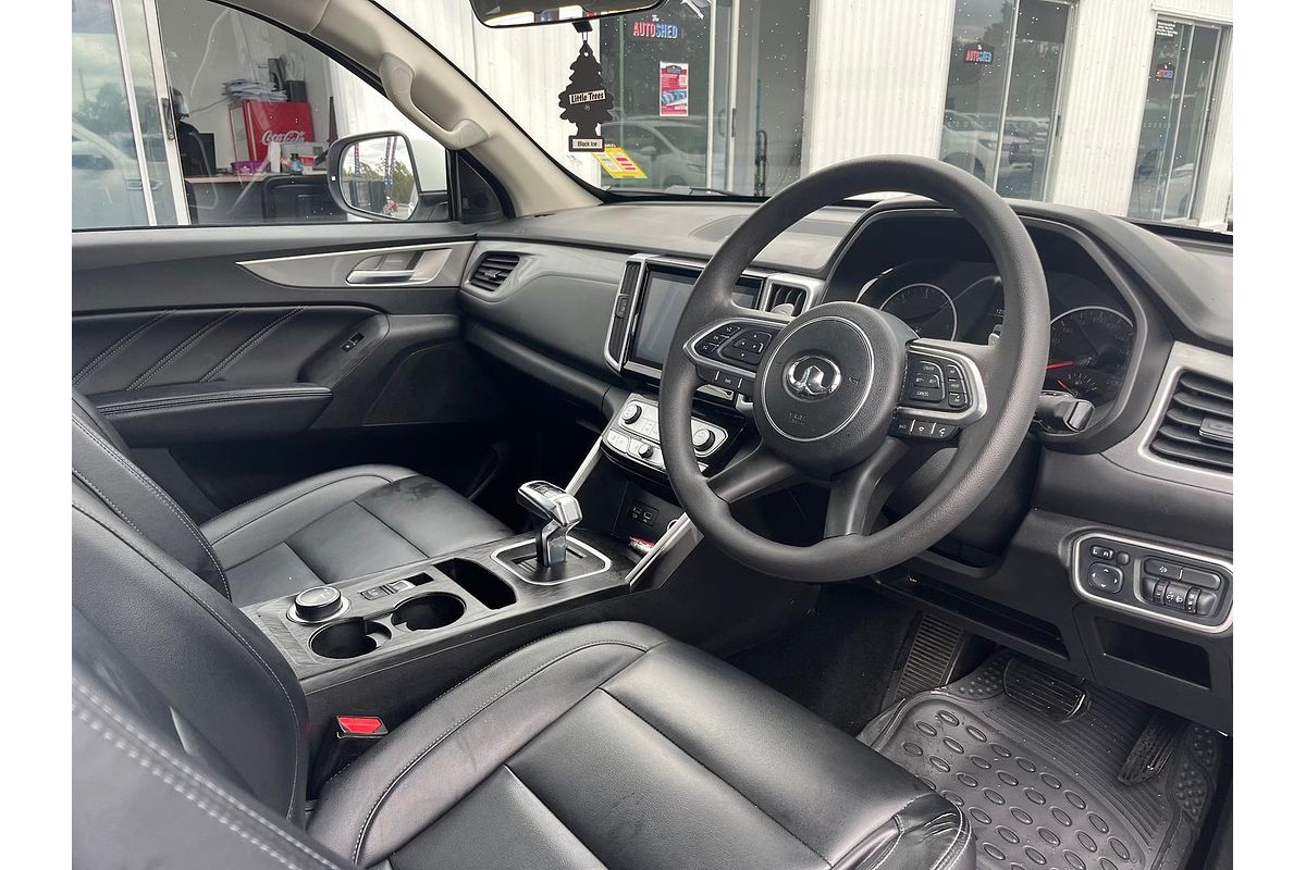 2022 GWM Ute Cannon NPW Rear Wheel Drive
