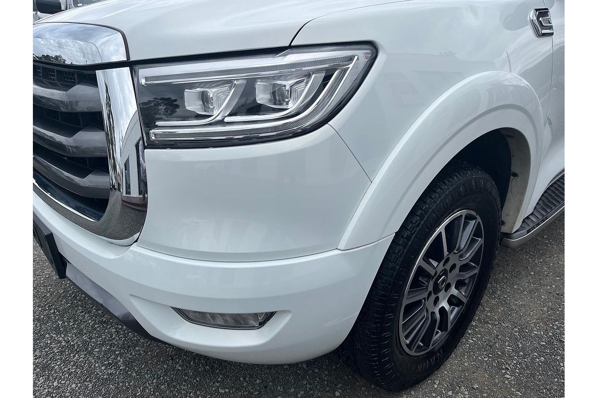 2022 GWM Ute Cannon NPW Rear Wheel Drive