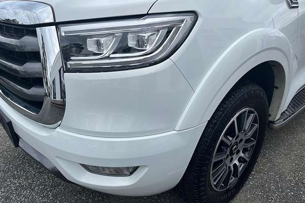 2022 GWM Ute Cannon NPW Rear Wheel Drive