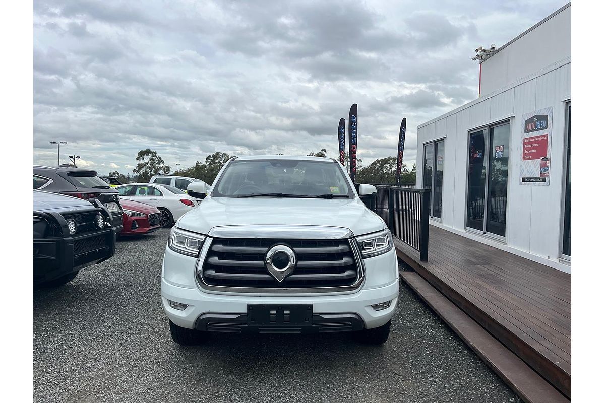 2022 GWM Ute Cannon NPW Rear Wheel Drive