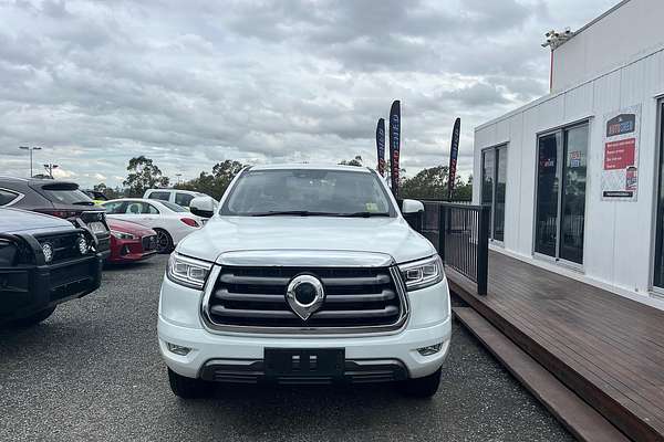 2022 GWM Ute Cannon NPW Rear Wheel Drive
