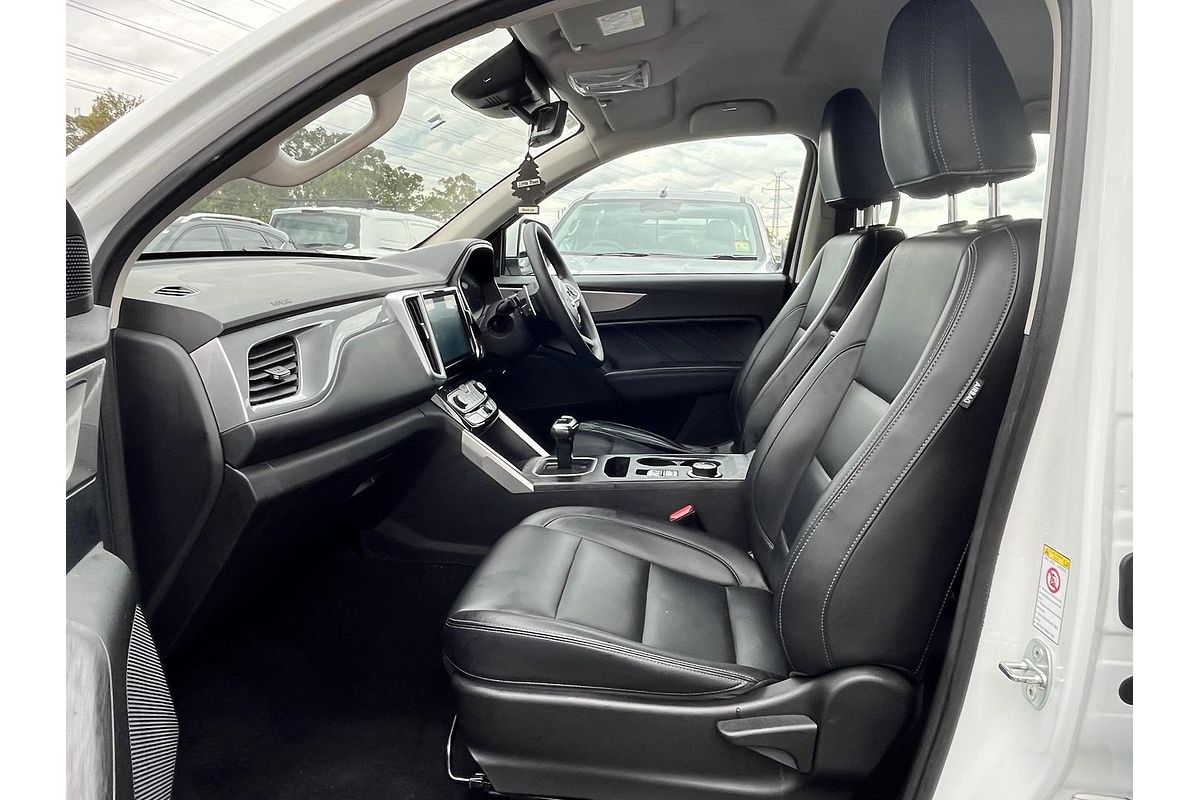 2022 GWM Ute Cannon NPW Rear Wheel Drive