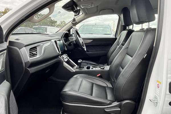 2022 GWM Ute Cannon NPW Rear Wheel Drive