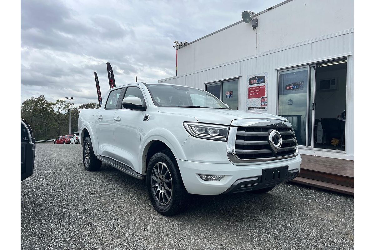 2022 GWM Ute Cannon NPW Rear Wheel Drive