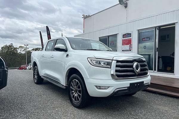 2022 GWM Ute Cannon NPW Rear Wheel Drive