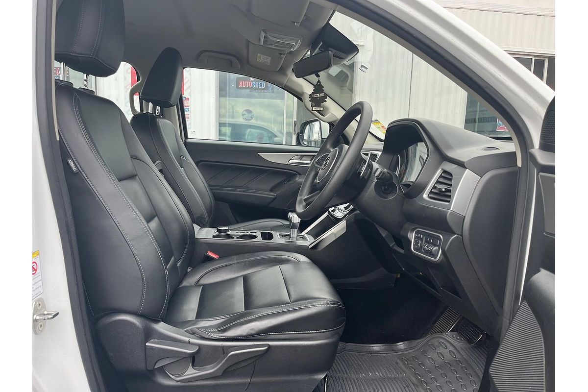 2022 GWM Ute Cannon NPW Rear Wheel Drive