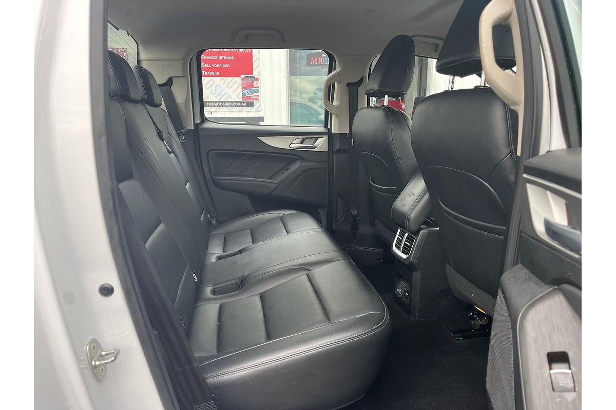 2022 GWM Ute Cannon NPW Rear Wheel Drive