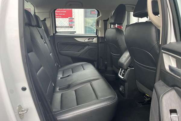 2022 GWM Ute Cannon NPW Rear Wheel Drive