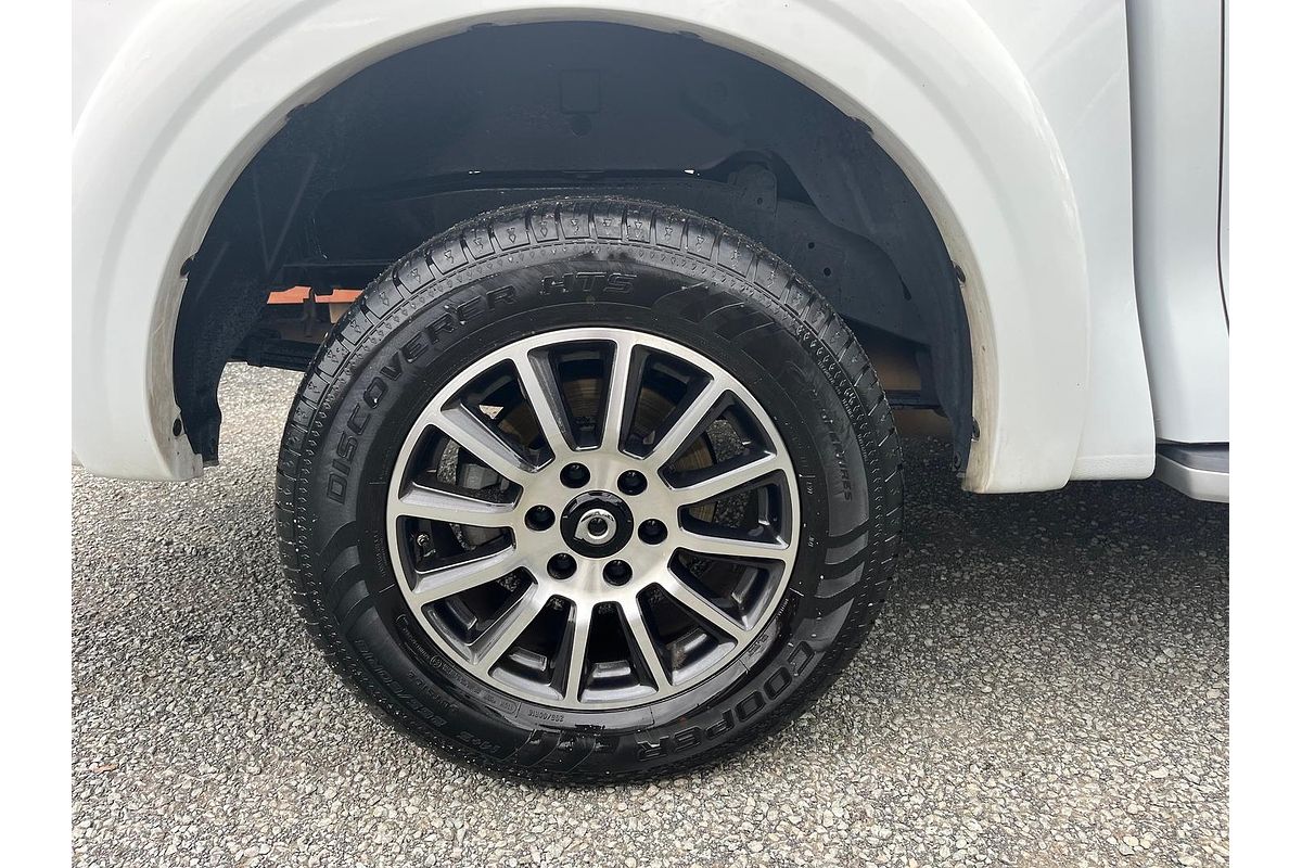 2022 GWM Ute Cannon NPW Rear Wheel Drive
