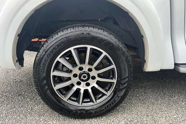 2022 GWM Ute Cannon NPW Rear Wheel Drive