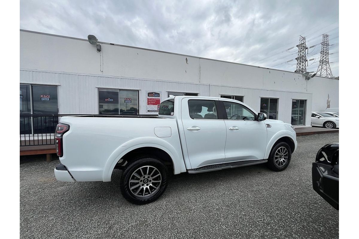 2022 GWM Ute Cannon NPW Rear Wheel Drive