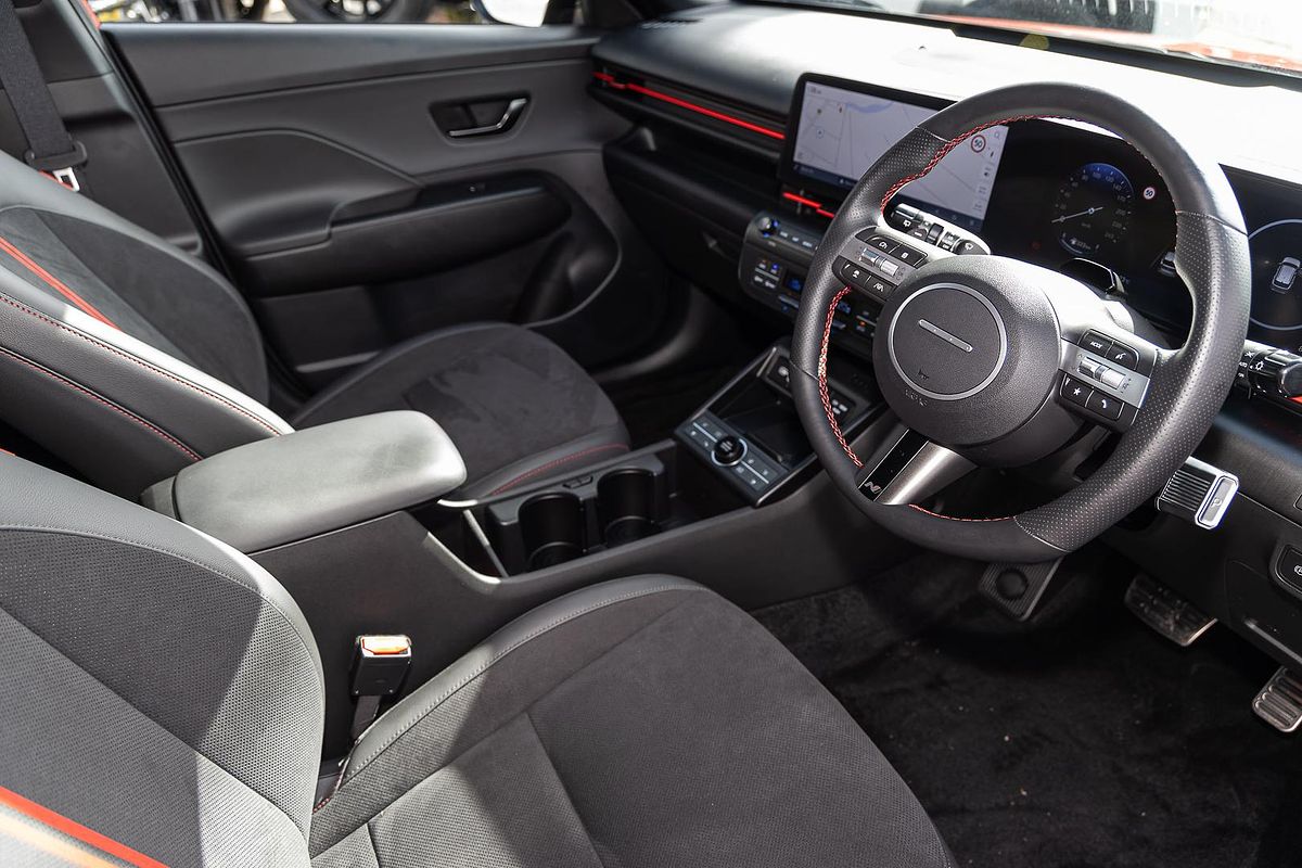 2024 Hyundai Kona Hybrid Premium N Line SX2.V2