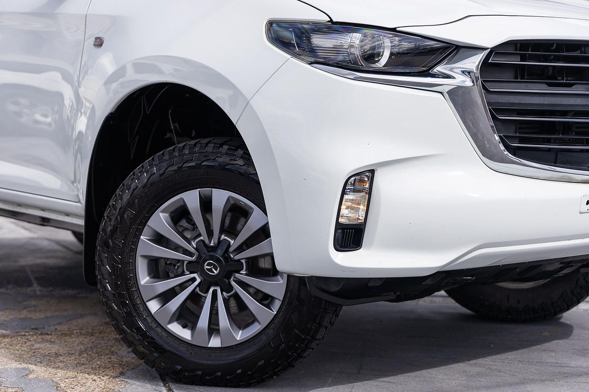 2022 Mazda BT-50 XT TF Rear Wheel Drive