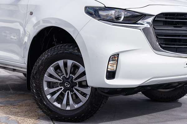 2022 Mazda BT-50 XT TF Rear Wheel Drive