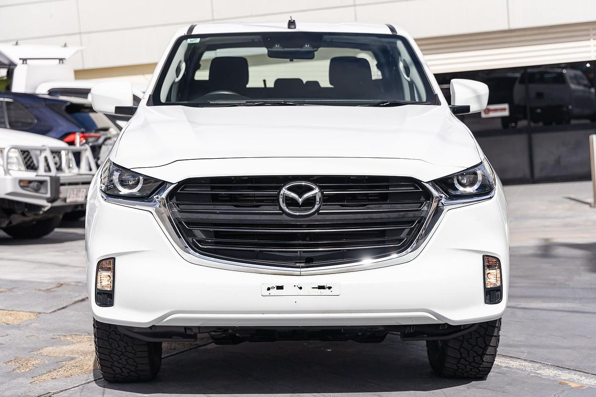 2022 Mazda BT-50 XT TF Rear Wheel Drive