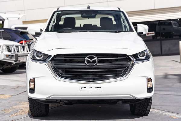 2022 Mazda BT-50 XT TF Rear Wheel Drive