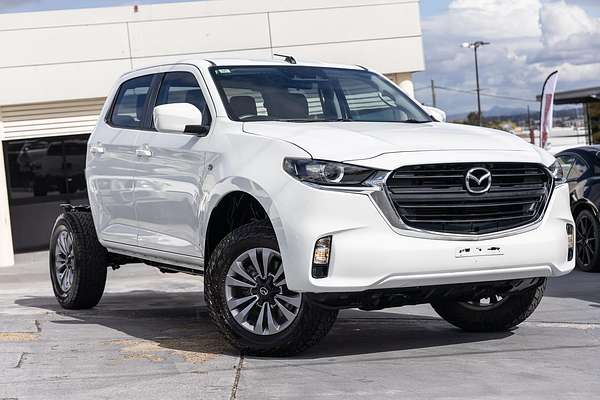 2022 Mazda BT-50 XT TF Rear Wheel Drive