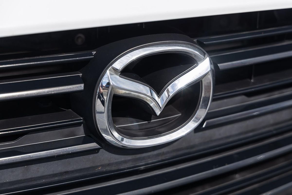 2022 Mazda BT-50 XT TF Rear Wheel Drive