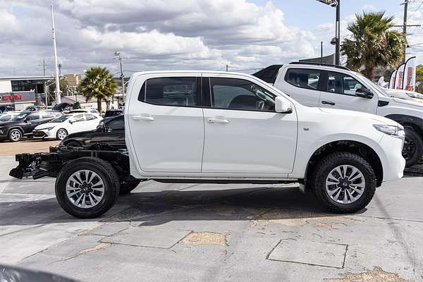 2022 Mazda BT-50 XT TF Rear Wheel Drive