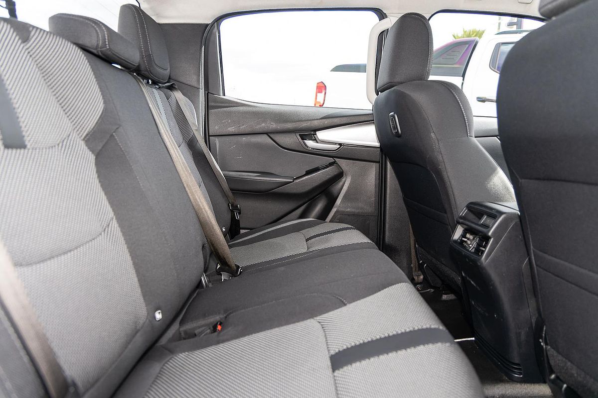 2022 Mazda BT-50 XT TF Rear Wheel Drive