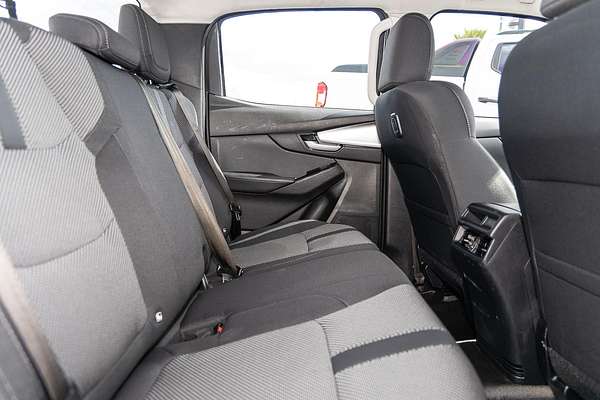 2022 Mazda BT-50 XT TF Rear Wheel Drive