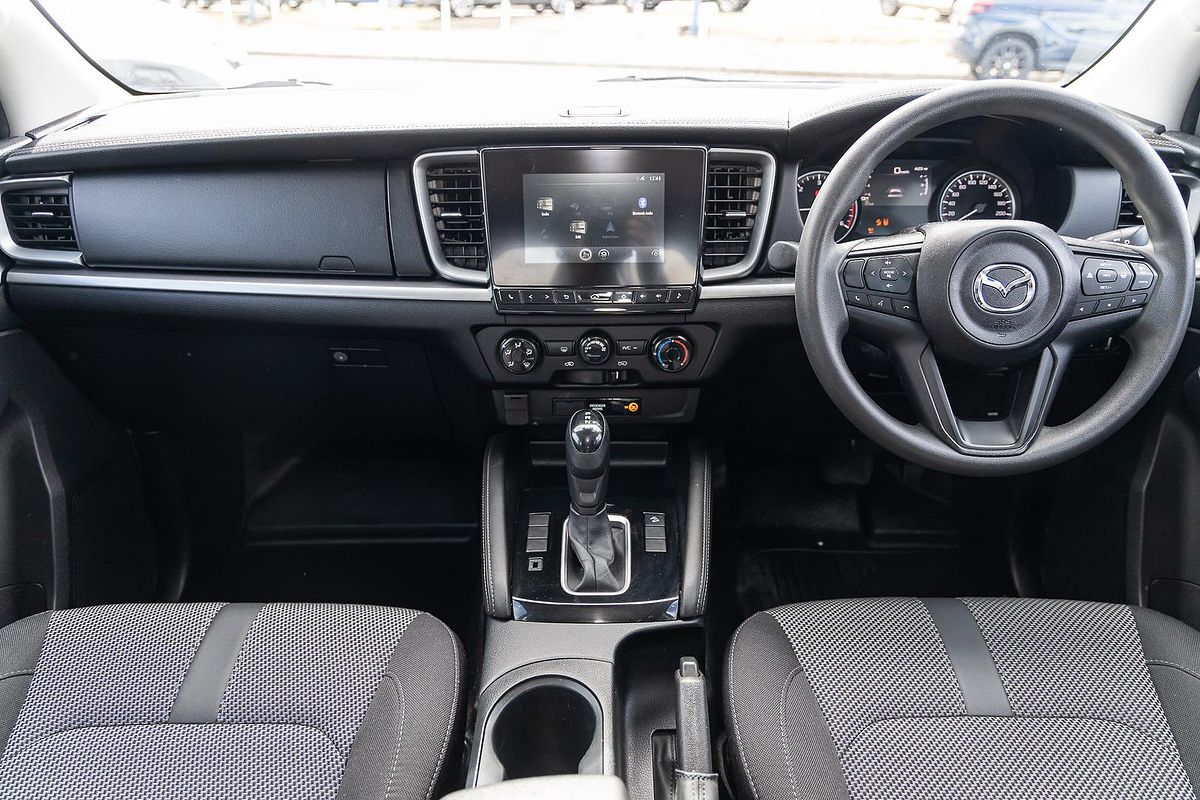 2022 Mazda BT-50 XT TF Rear Wheel Drive