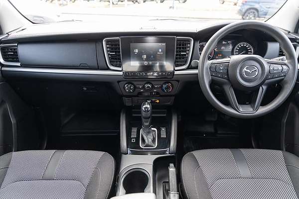 2022 Mazda BT-50 XT TF Rear Wheel Drive