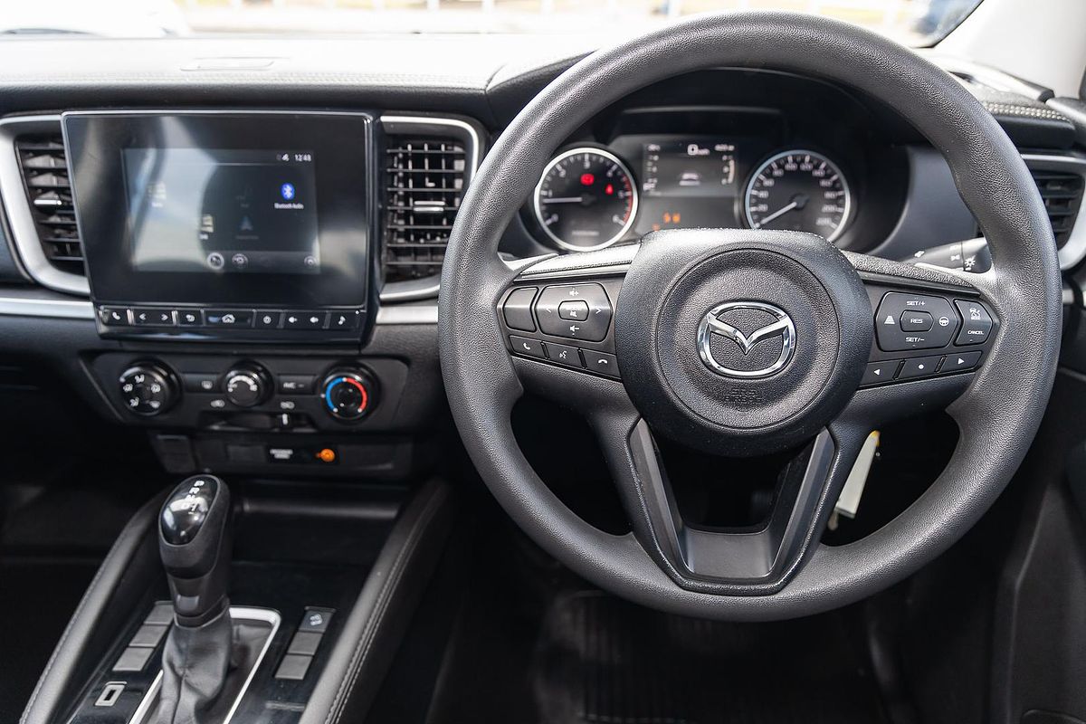 2022 Mazda BT-50 XT TF Rear Wheel Drive
