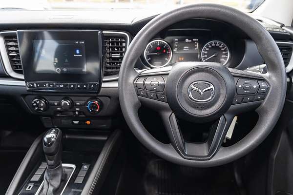 2022 Mazda BT-50 XT TF Rear Wheel Drive