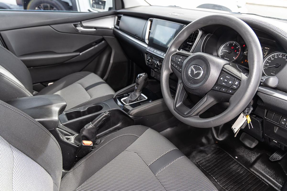 2022 Mazda BT-50 XT TF Rear Wheel Drive