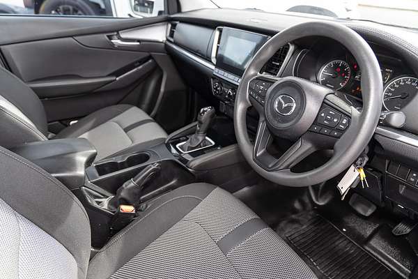 2022 Mazda BT-50 XT TF Rear Wheel Drive