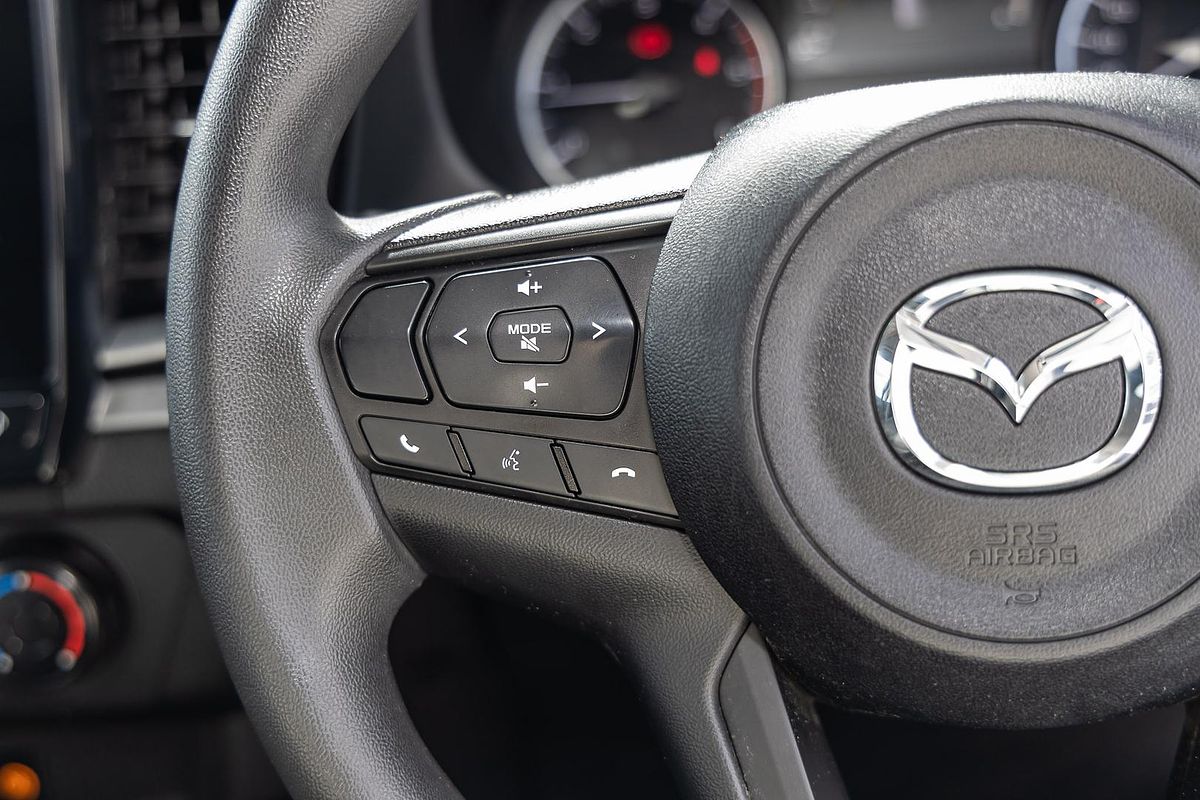 2022 Mazda BT-50 XT TF Rear Wheel Drive