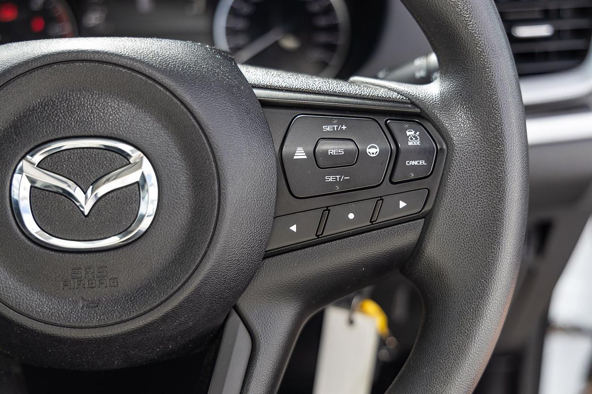 2022 Mazda BT-50 XT TF Rear Wheel Drive