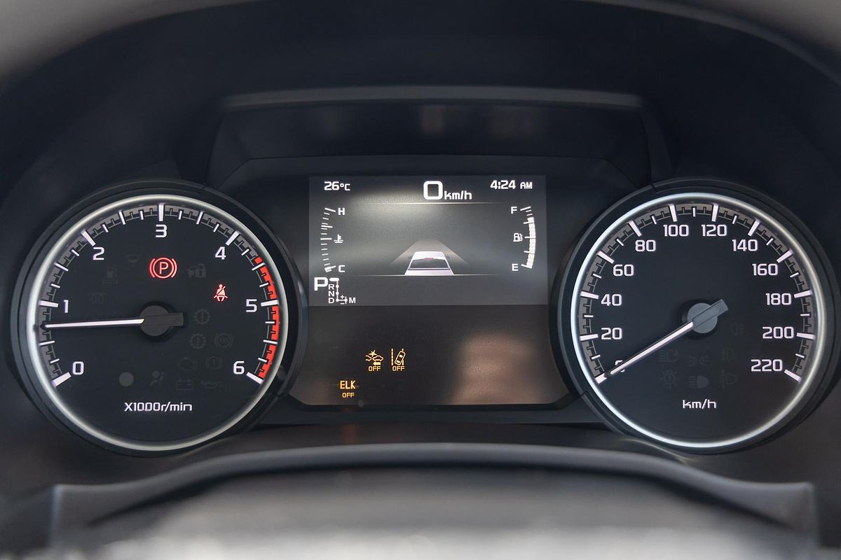 2022 Mazda BT-50 XT TF Rear Wheel Drive